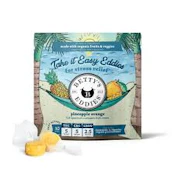 Betty's Eddies | Take It Easy - Pineapple Orange | 10mg Fruit Chew | 5mg CBG 2.5mg CBDV | 20-Pack | 200mg Total | Full Spectrum | [H]
