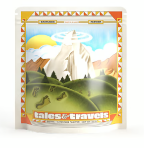 TALES & TRAVELS - Tales & Travels | Flower | Grandi Guava | 3.5g