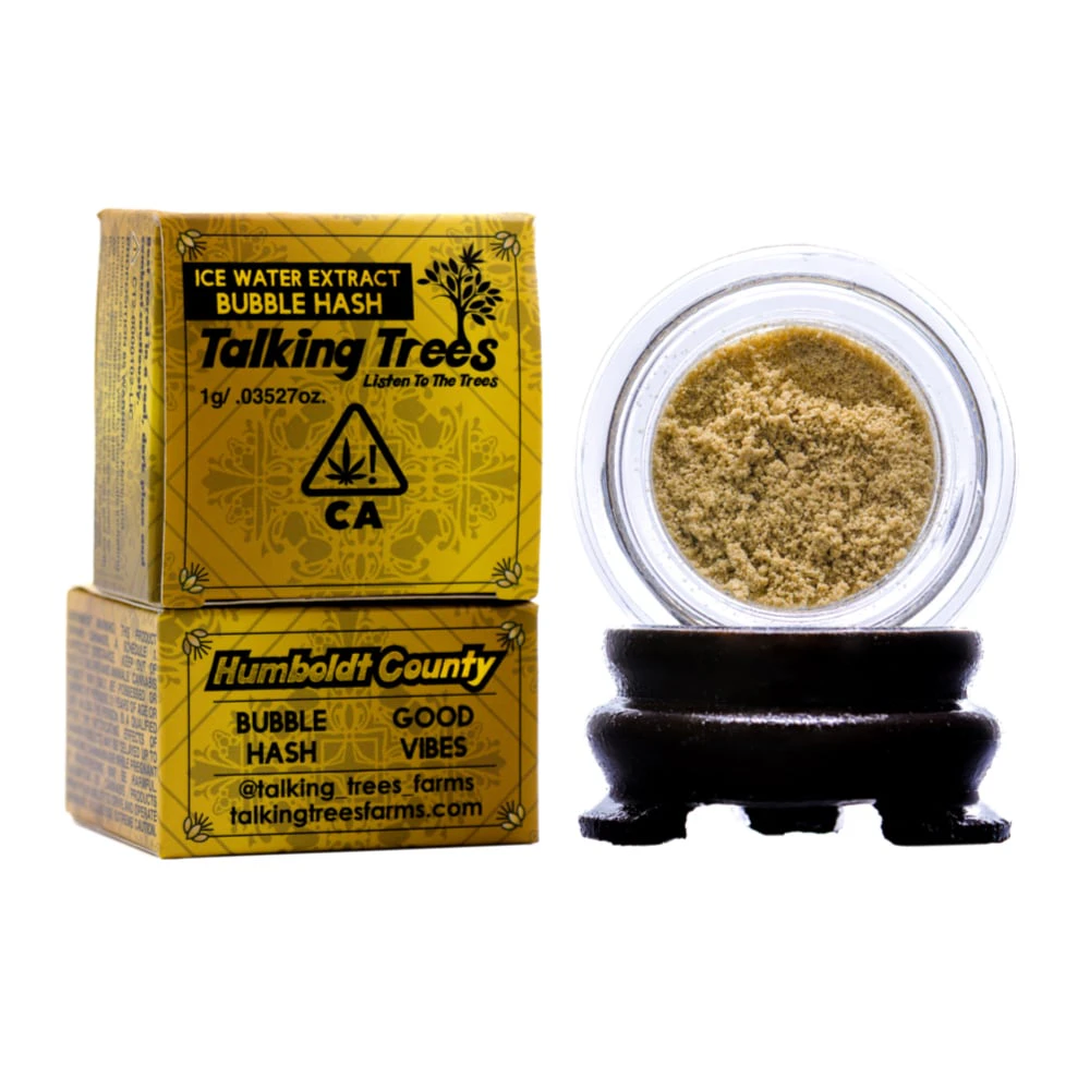 TALKING TREES - TALKING TREES | COCO MENAGE HASH | EXTRACT | 1G Main Image