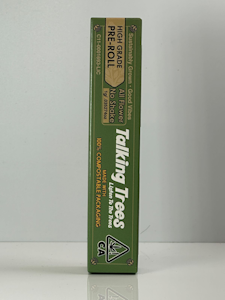 TALKING TREES - TALKING TREES | OREOZ X MENAGE #21 - INFUSED | PREROLL | 1G