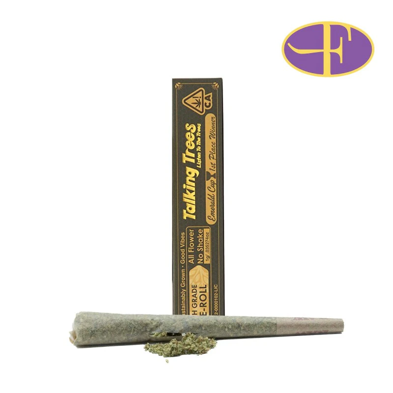 Talking Trees - Strawberry Pop Pre-Roll Main Image