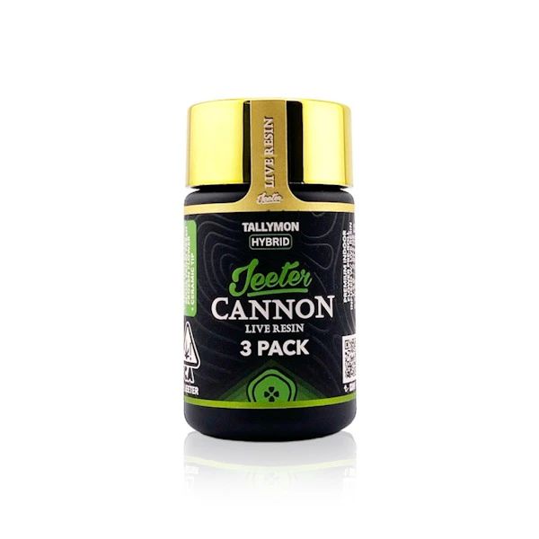 Jeeter - Jeeter Live Resin Infused Cannons Tallymon 1.5g Main Image