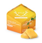 Wyld Hybrid Sour Tangerine Gummy 100mg