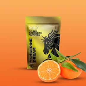MKX - Xxtra Tangerine Dream Gummies 200MG (10x20MG)