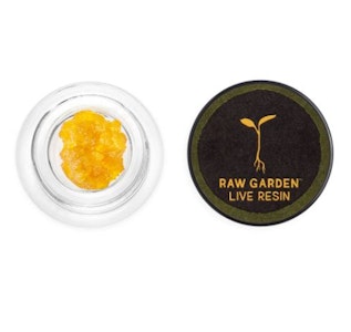 RAW GARDEN - LIVE RESIN - TANGELO 1G - RAW GARDEN