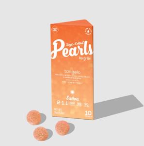 GRON - gron | Edible | Gummies - Tangelo | 100mg 10