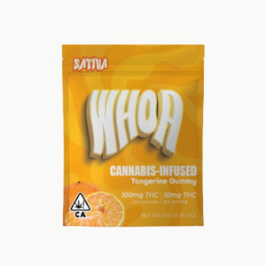 WHOA - WHOA | TANGERINE | EDIBLE | 100MG