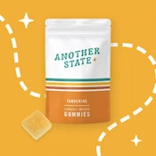 Tangerine Gummies 100mg