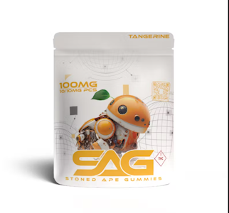 STONED APE CANNA CO - Stoned Ape Canna Co - Tangerine Gummies 500mg
