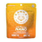 KANHA | TANGERINE TWIST - 10PK | EDIBLE | 100MG