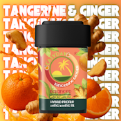 Easy Day 10 Mg THC 10 MG CBD Tangerine Ginger Hybrid 1|1 Vegan Gummies