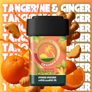 Tangerine Ginger 20MG Hybrid 1|1 - 10MG THC & 10MG CBD 100MG/THC & 100MG/CBD Vegan Gummies by Easy Day 