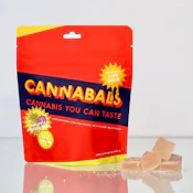 Tangerine Guava | Live Resin Gummies | 100mg/10 Pieces | Cannabals