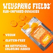 RSO Infused Tangerine Mango Gummies