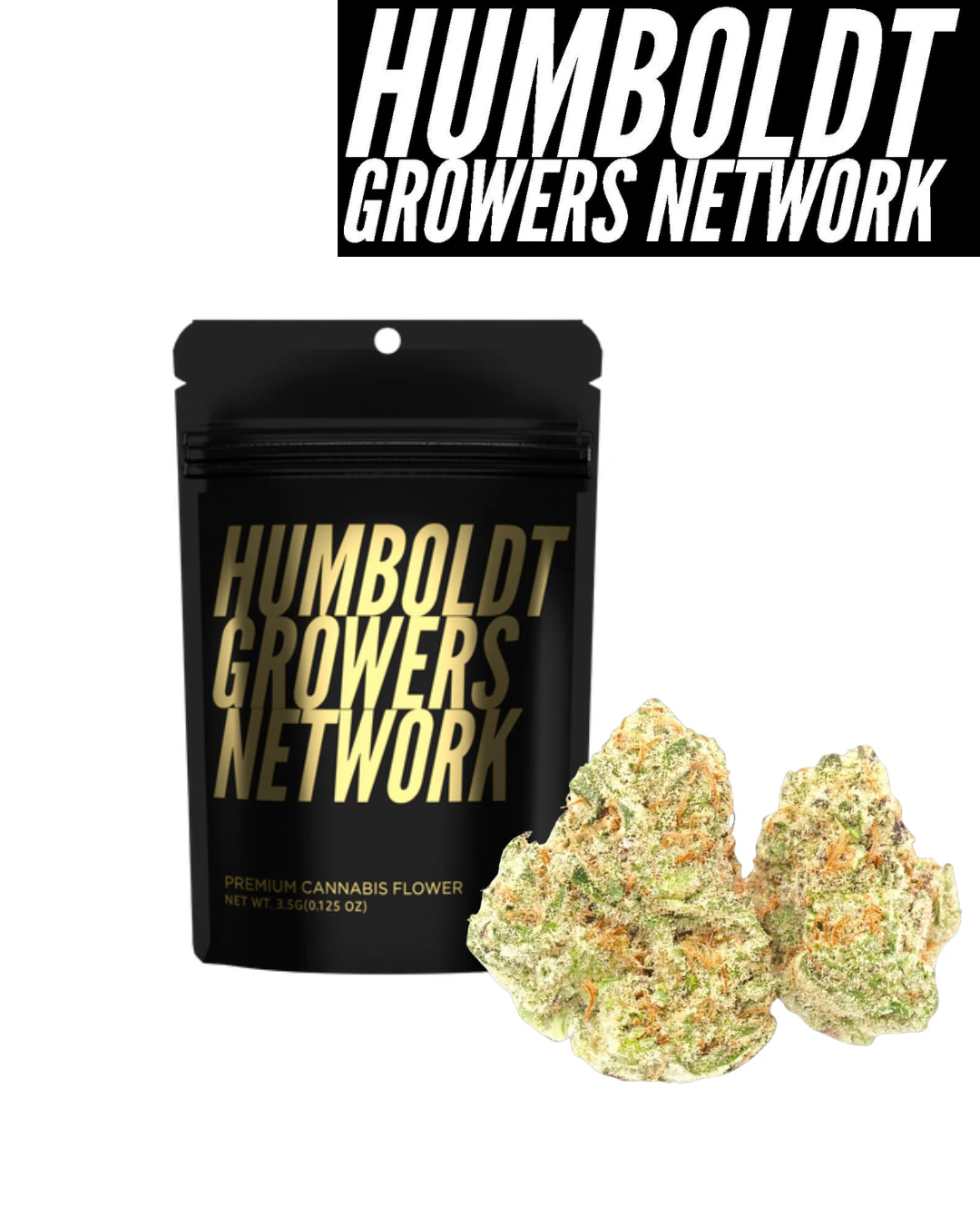 Humboldt Growers Network - Tangerine Mints (14g) Main Image