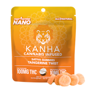 KANHA - NANO - 100mg - Sativa Tangerine Twist