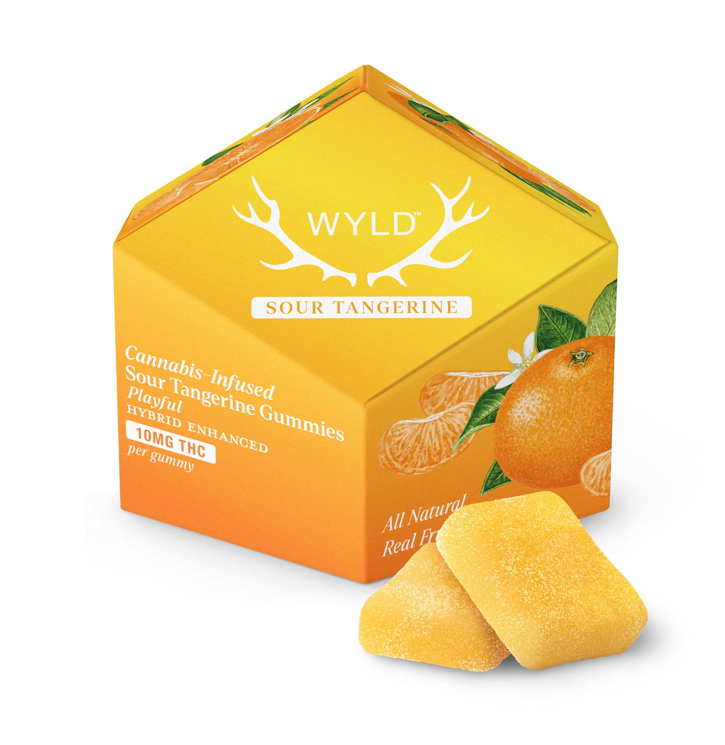 WYLD - Wyld - 100mg Gummies (Sour Tangerine-Hybrid) Main Image