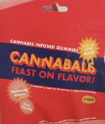 Cannabals - Tangerine Guava Gummies - 100mg