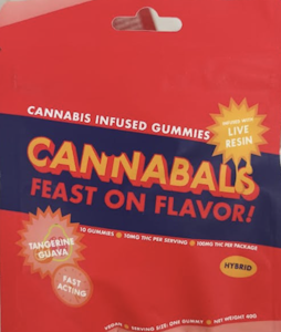 CANNABALS - Cannabals - Tangerine Guava Gummies - 100mg