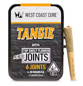 Tangie - Top Shelf CUREjoint Minis 6 x .35g - West Coast Cure