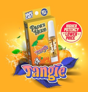 PAPA'S HERB - Papa's Herb - Tangie - 1g Vape Cart