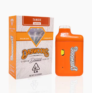 Dabwoods - Dabwoods - Disposable Vape - Liquid Diamond - Sativa - Tangie - (1g)