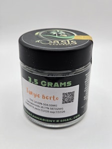 OASIS CANNABIS - Oasis - Tangie Berto - 14.53% THC - 3.5g - Dry Flower