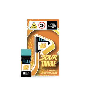 PLUG N PLAY - PLUG+PLAY - Sour Tangie - 1G - Sativa-Dominant Hybrid - Vape Pod