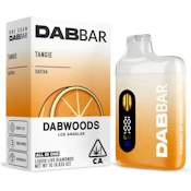 DABWOODS DABBAR 2.0 LIQUID DIAMOND 1G TANGIE