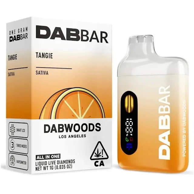 Dabwoods - DABWOODS DABBAR 2.0 LIQUID DIAMOND 1G TANGIE Main Image