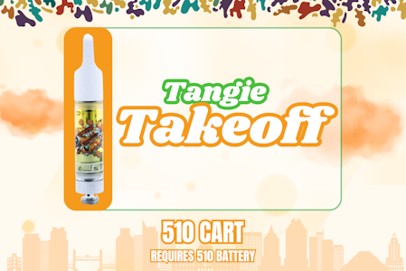 Humble Root - 1g Tangie Takeoff (510 Thread) - Humble Root