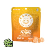 KANHA - NANO Tangerine Twist - 10Pk - 100mg*