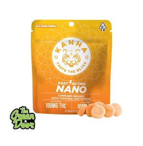 KANHA - KANHA - NANO Tangerine Twist - 10Pk - 100mg*