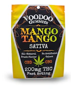 Voodoo-Gummies-Mango Tango-Sativa-200mg THC