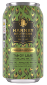 Tangy Lime | 5mg THC | Sparkling Water | 32 fl. oz. | Harney Brothers Cannabis 