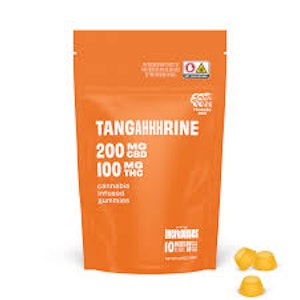 Incredibles - Tangahhhrine Gummies  (2:1 CBD:THC) 300mg