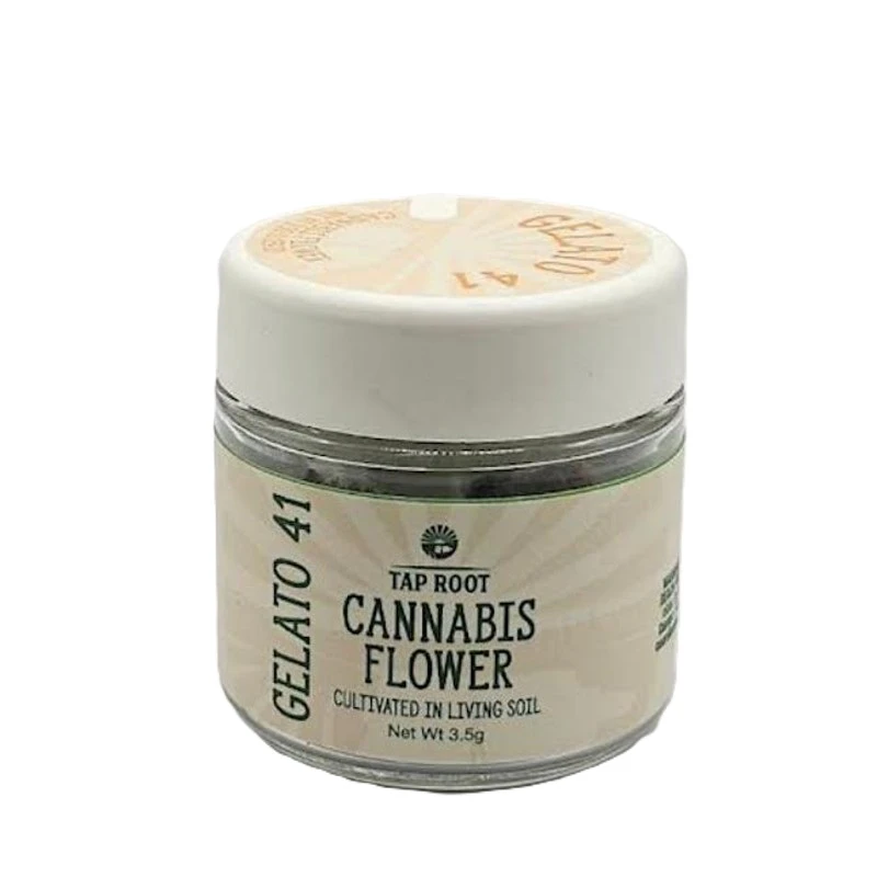 TAPROOT - Tap Root - Gelato 41 - 19.77% THC - 3.5g - Dry Flower Main Image