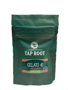TAPROOT - Tap Root - Gelato 41 (Smalls) - 19.26% THC - 3.5g Dry Flower