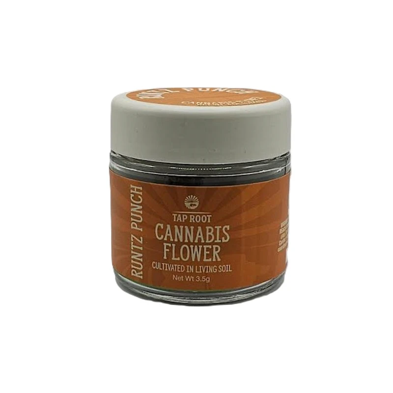 TAPROOT - Tap Root - Runtz Punch - 20.87% THC - 3.5g - Dry Flower Main Image