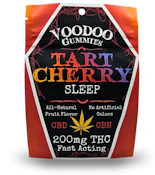 Voodoo-Gummies-Tart Cherry-Sleep-Indica-200mg THC