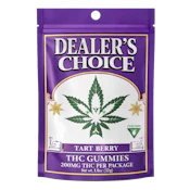 Dealer's Choice - Tart Berry - 200mg