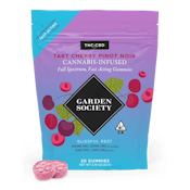 Garden Society | Tart Cherry Pinot Noir | 5:1 THC:CBD | Gummies