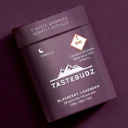 Tastebudz - Gummies - Blueberry Lavender - 100mg