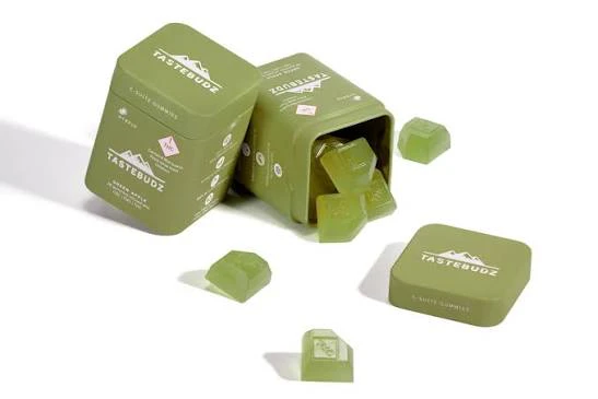 TasteBudz - Tastebudz - Gummies - Green Apple - 100mg Main Image