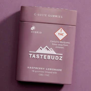 Tastebudz - Gummies - Raspberry Lemonade - 100mg