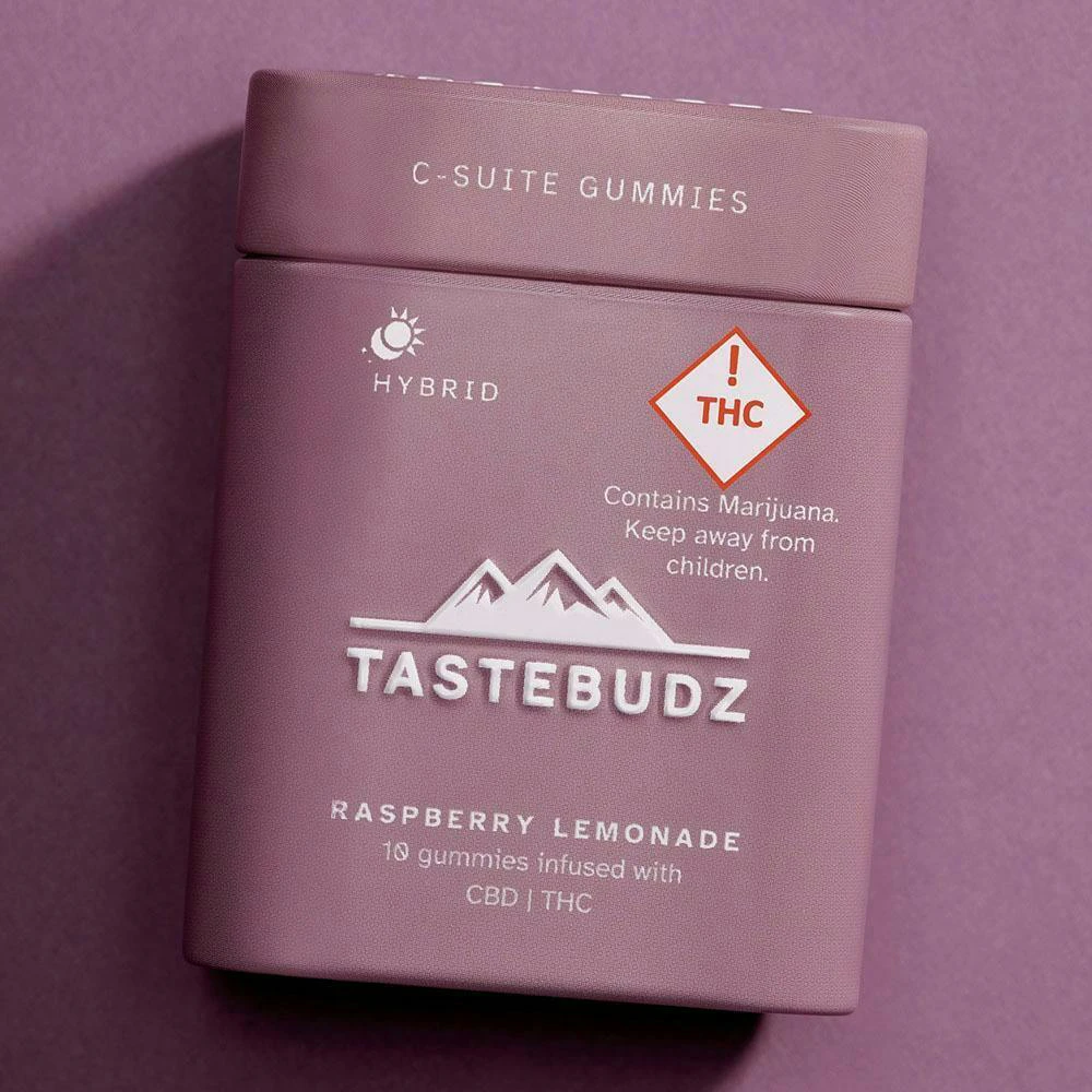 TasteBudz - Tastebudz - Gummies - Raspberry Lemonade - 100mg Main Image