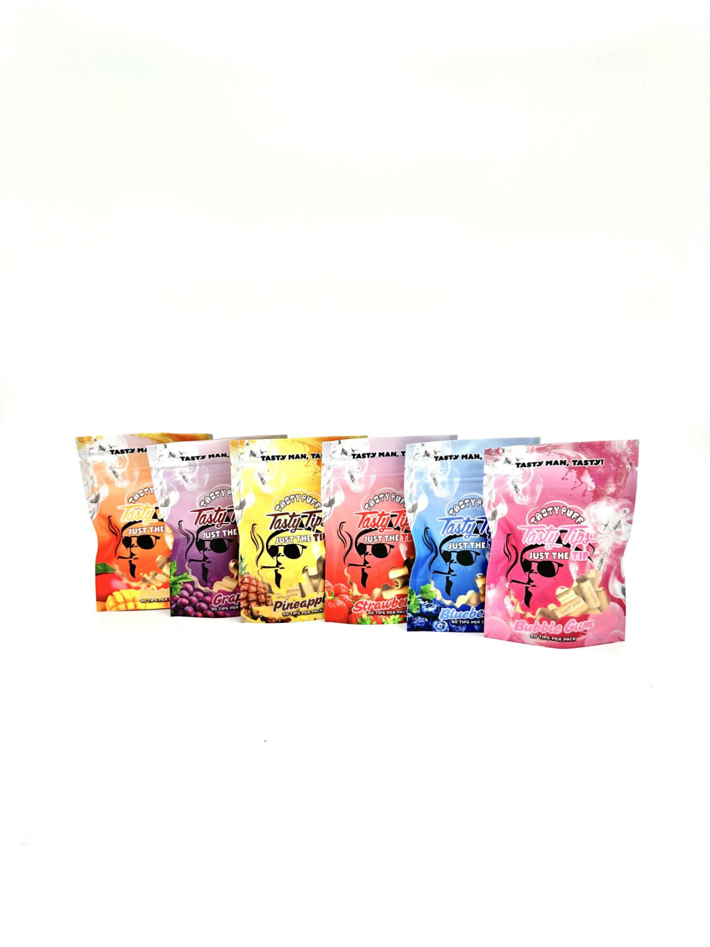 Tasty Puff - CHOCOLATE TIPS 50pcs Main Image
