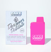 CAKE SHE HITS DIFFERENT: Twisted Berries 1.25g Disposable Vape (S)