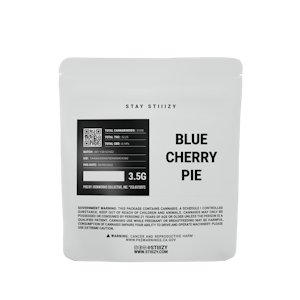 STIIIZY - STIIIZY | Flower | White | Blue Cherry Pie | 3.5g