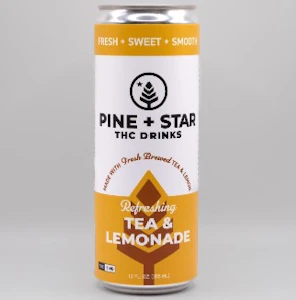 Pine + Star - Tea & Lemonade - 5mg - NVB